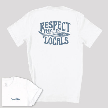Respect The Locals Shark