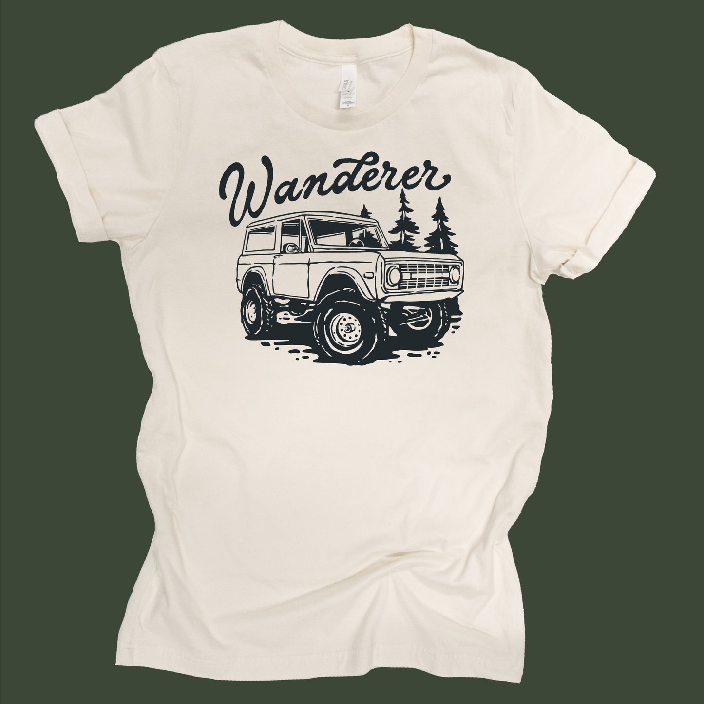 Wanderer Bronco - Tee