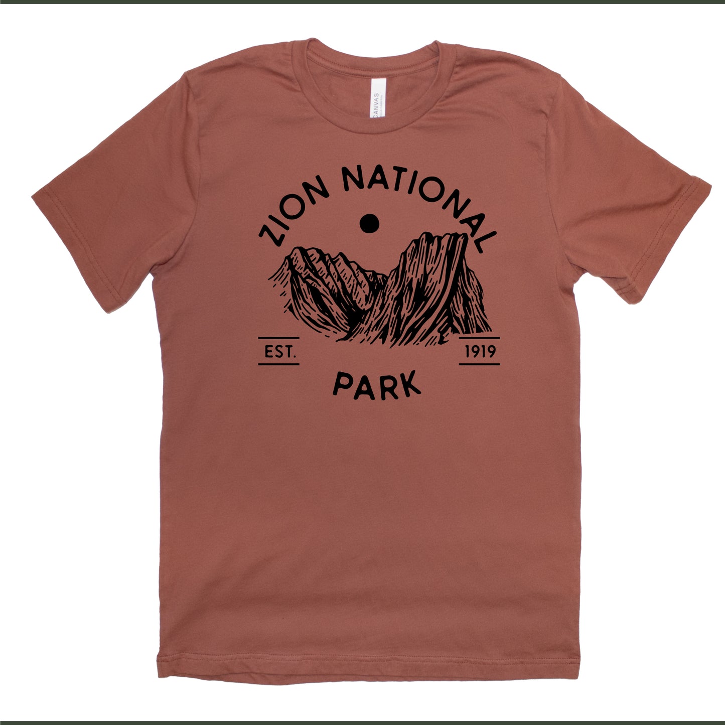 Zion National Park Tee