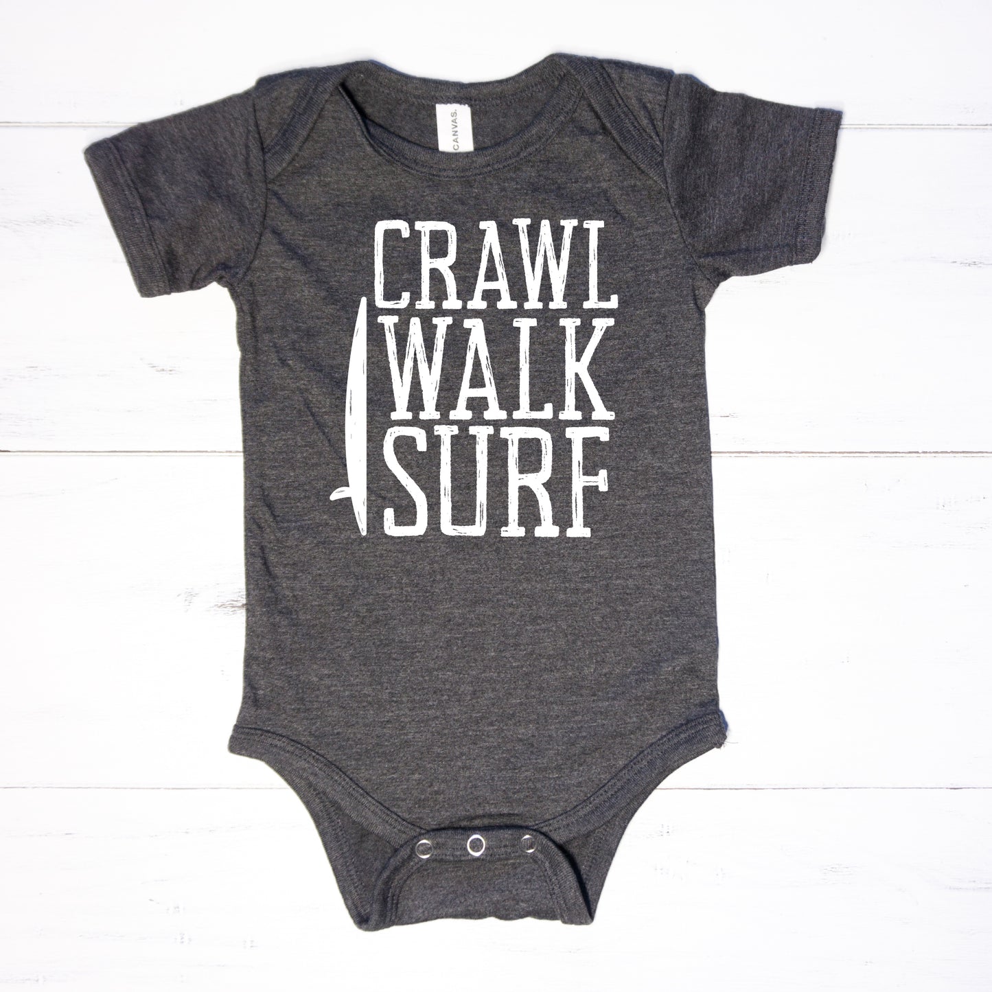 Crawl Walk Surf - Infant Bodysuit