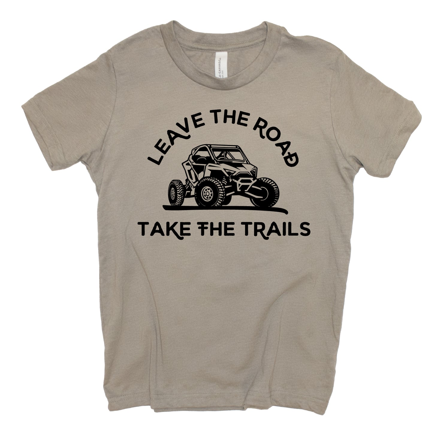 Leave the Road Take the Trails - Youth Tee