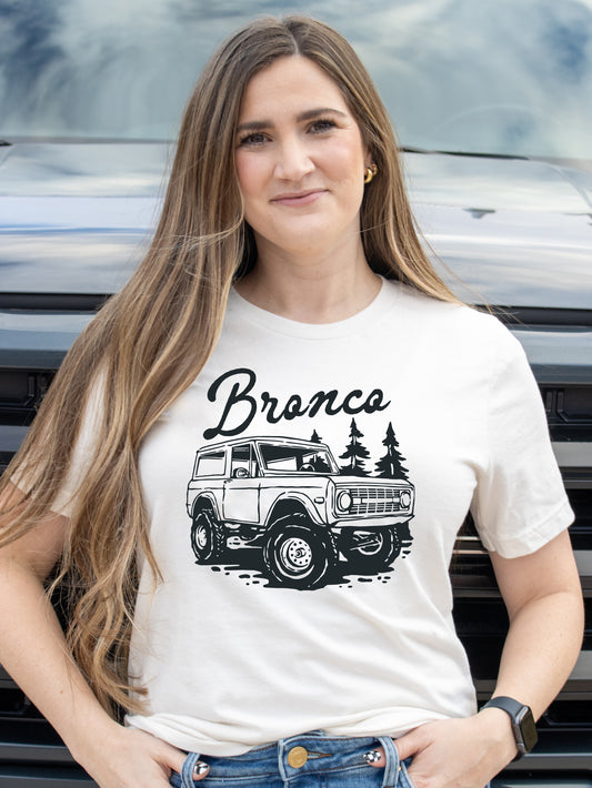 Bronco Off Road Adventure Tee