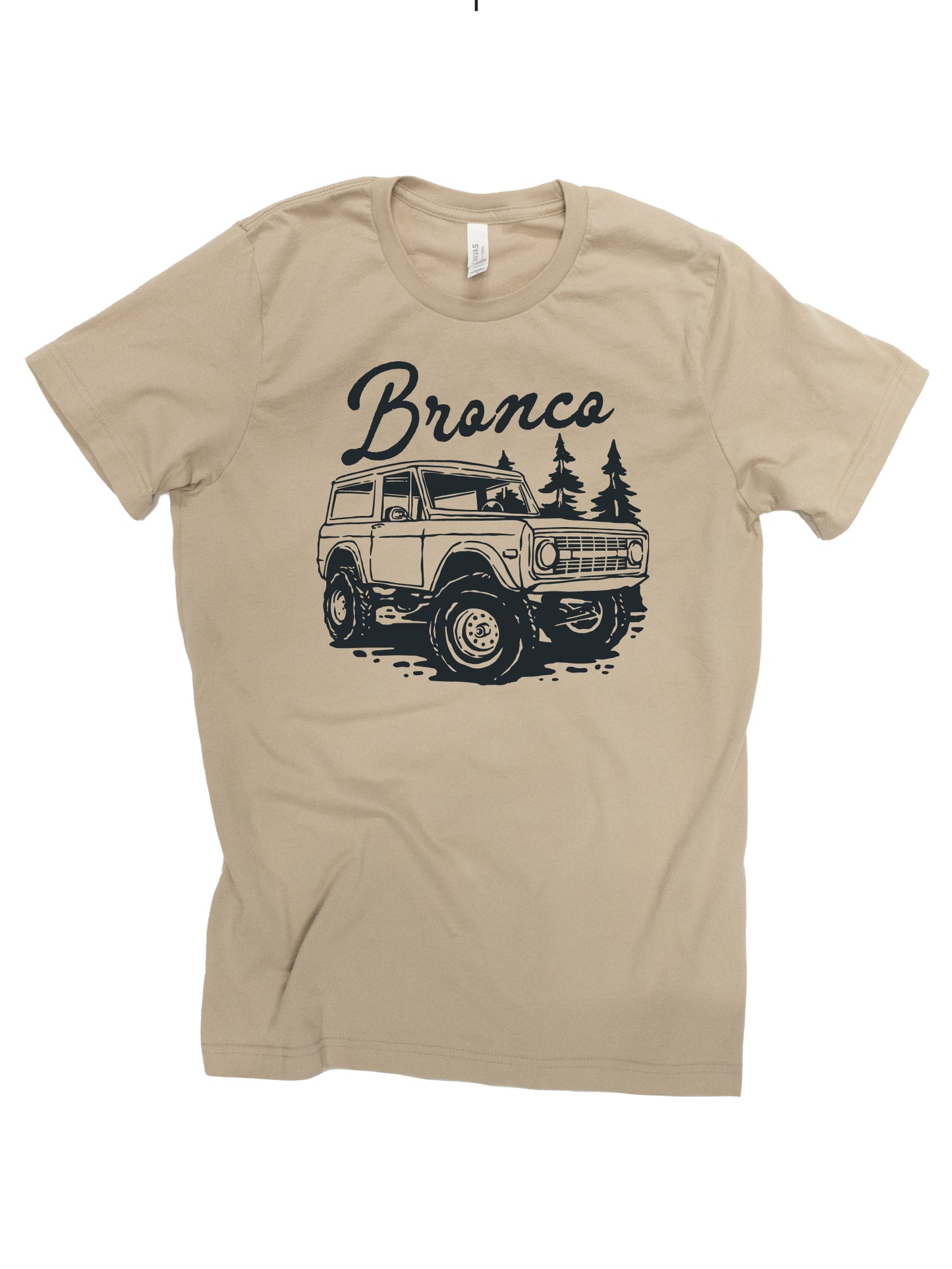 Bronco Off Road Adventure Tee