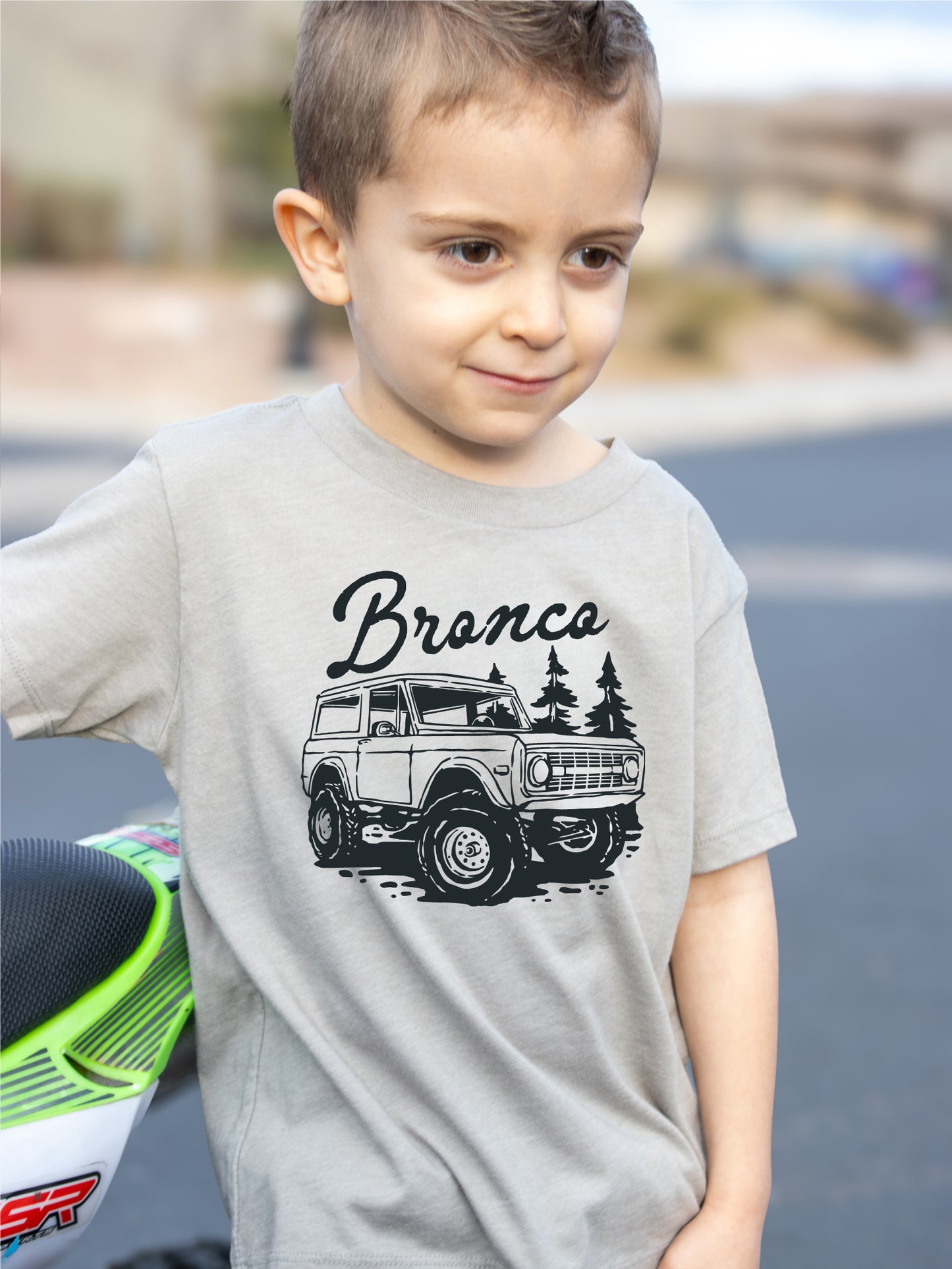 Bronco - Toddler Tee