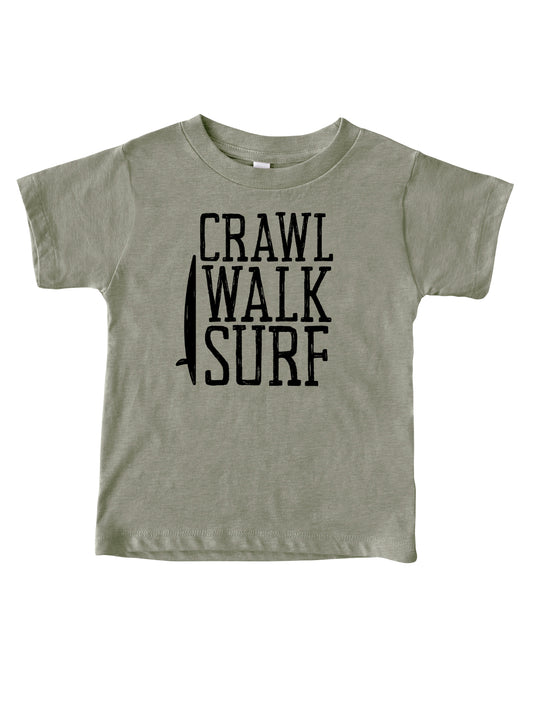 Crawl Walk Surf - Infant Tee