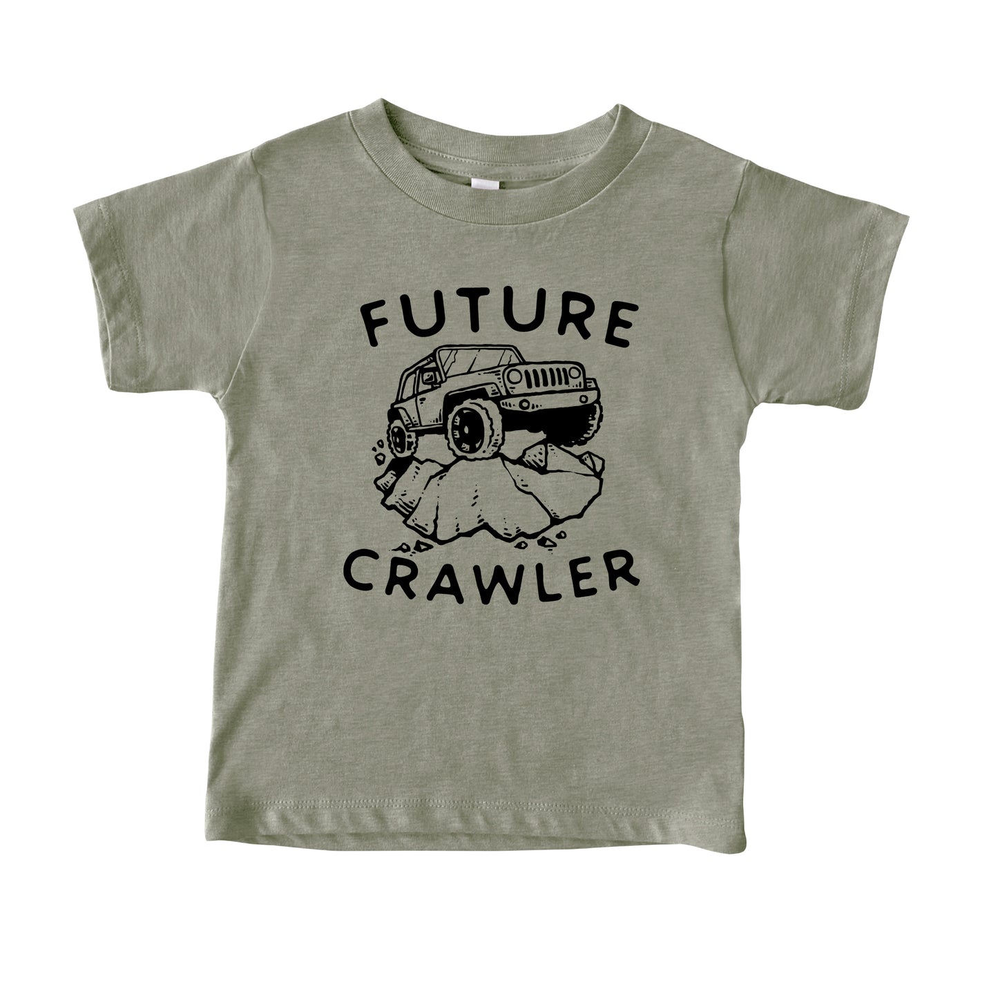 Future Crawler Shirt Off Road Rock Crawling Short Sleeve Infant Baby T Shirt