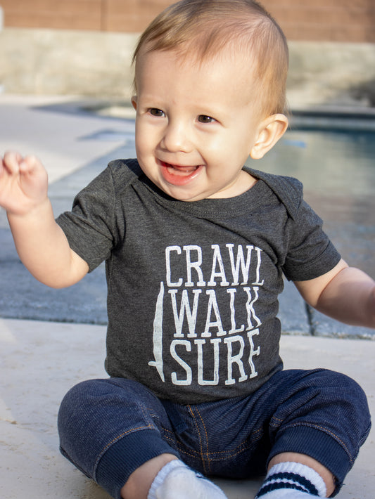 Crawl Walk Surf - Infant Bodysuit