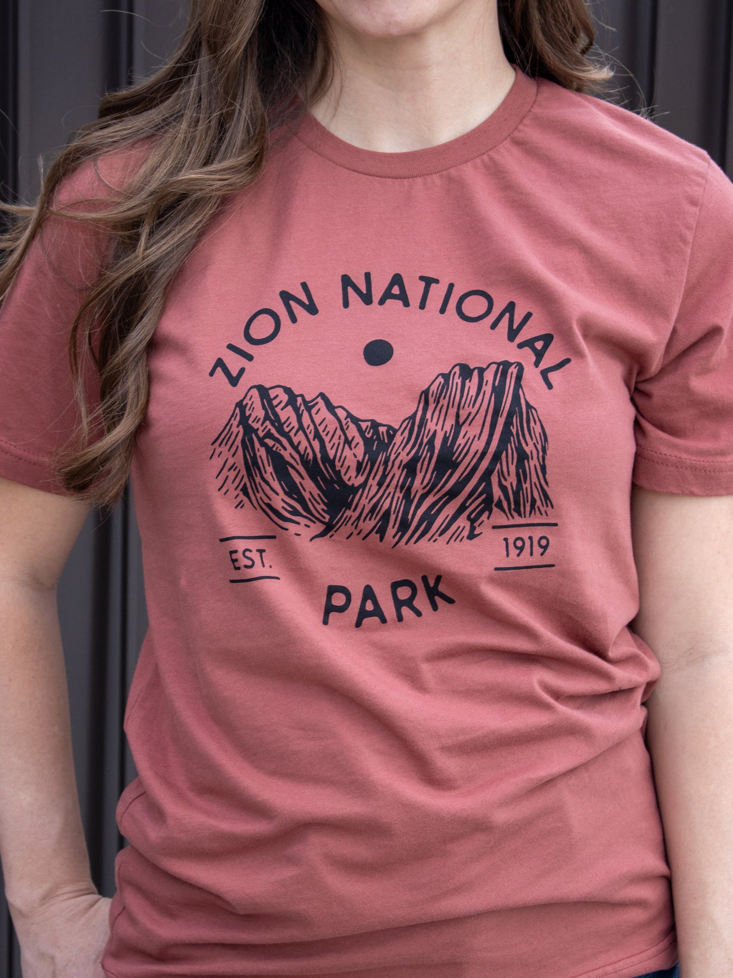 Zion National Park Tee