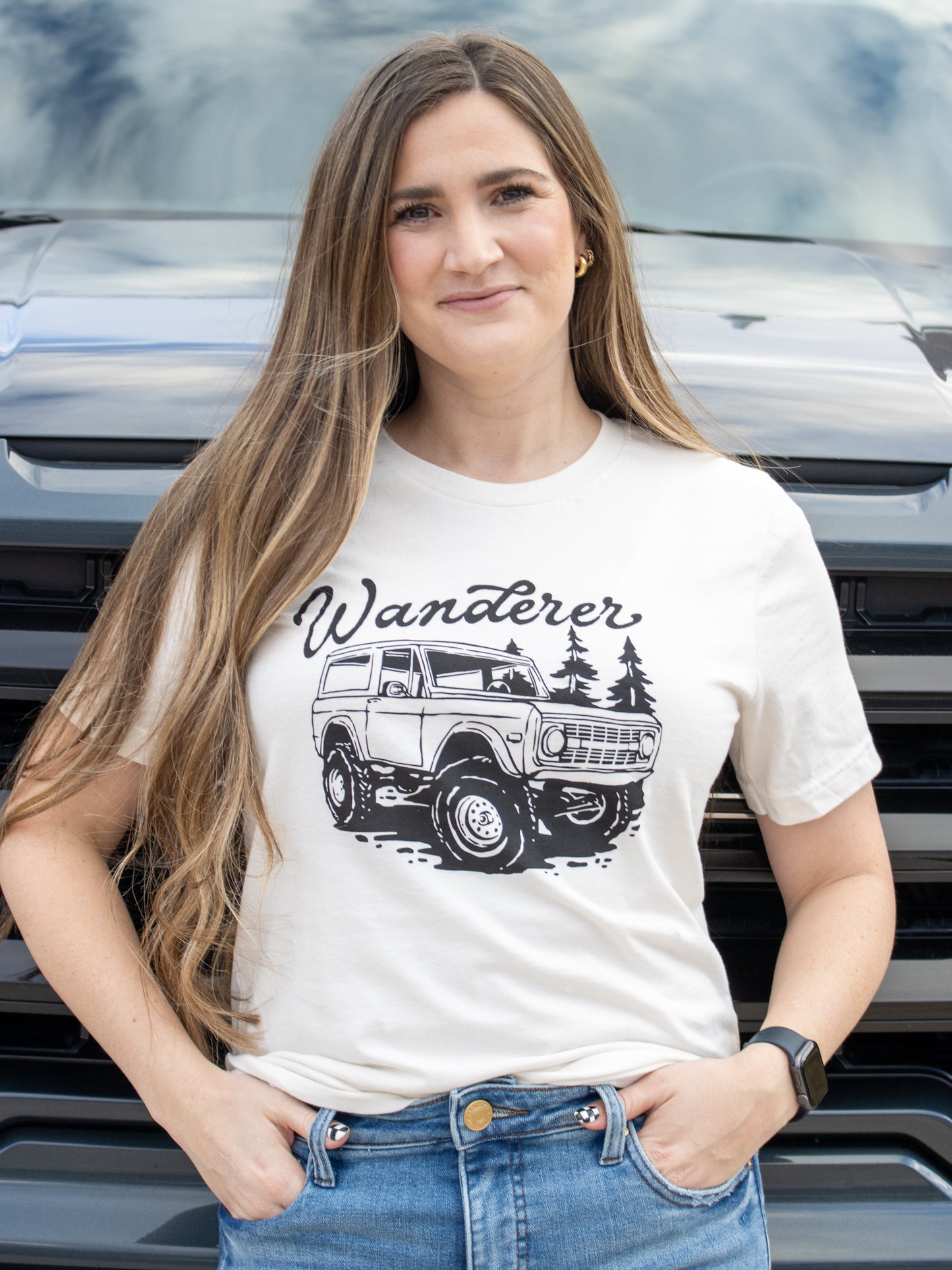 Wanderer Bronco - Tee