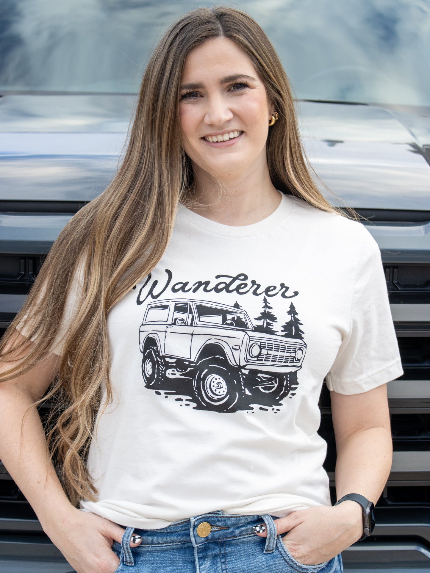 Wanderer Bronco - Tee