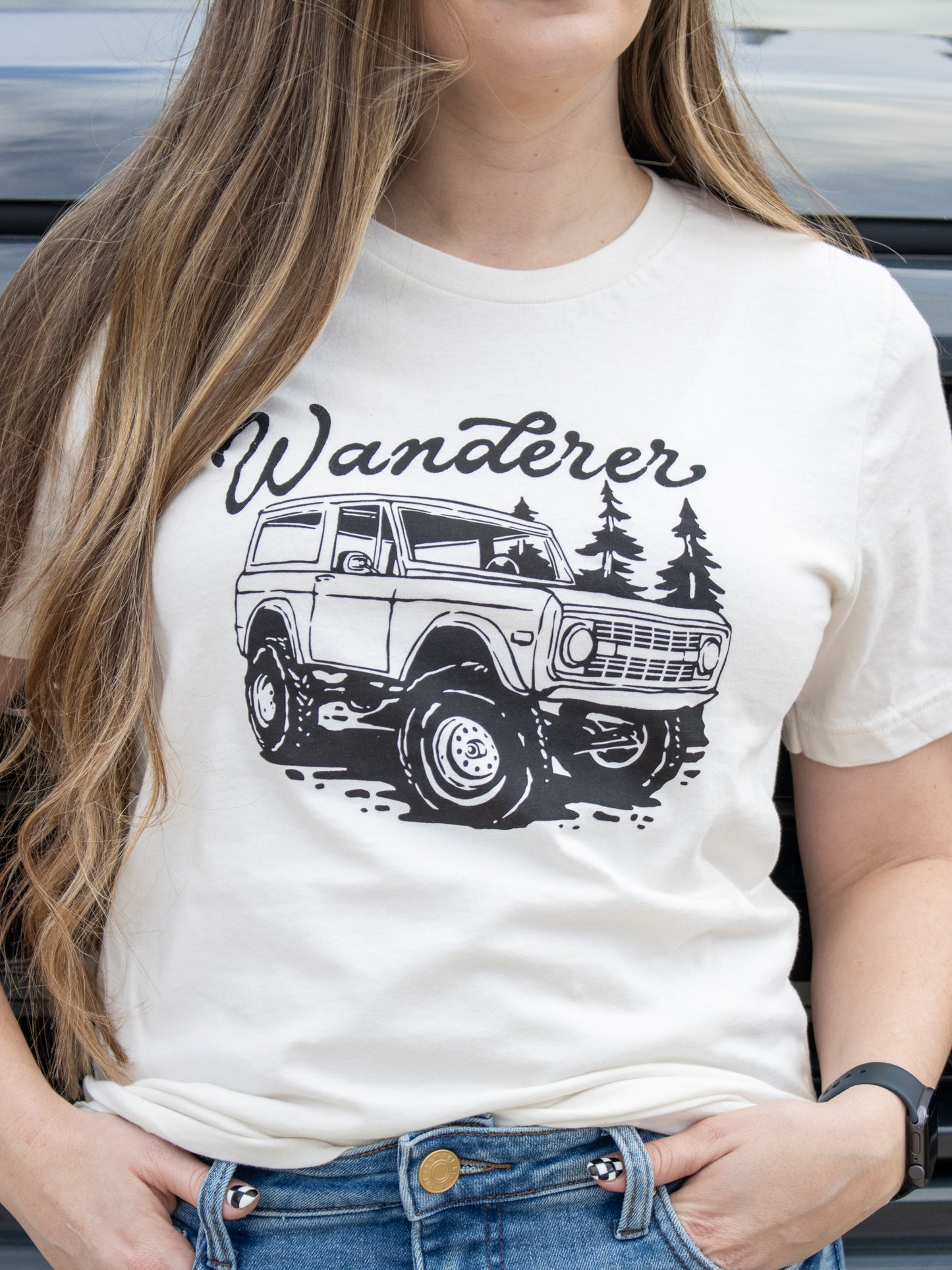 Wanderer Bronco - Tee