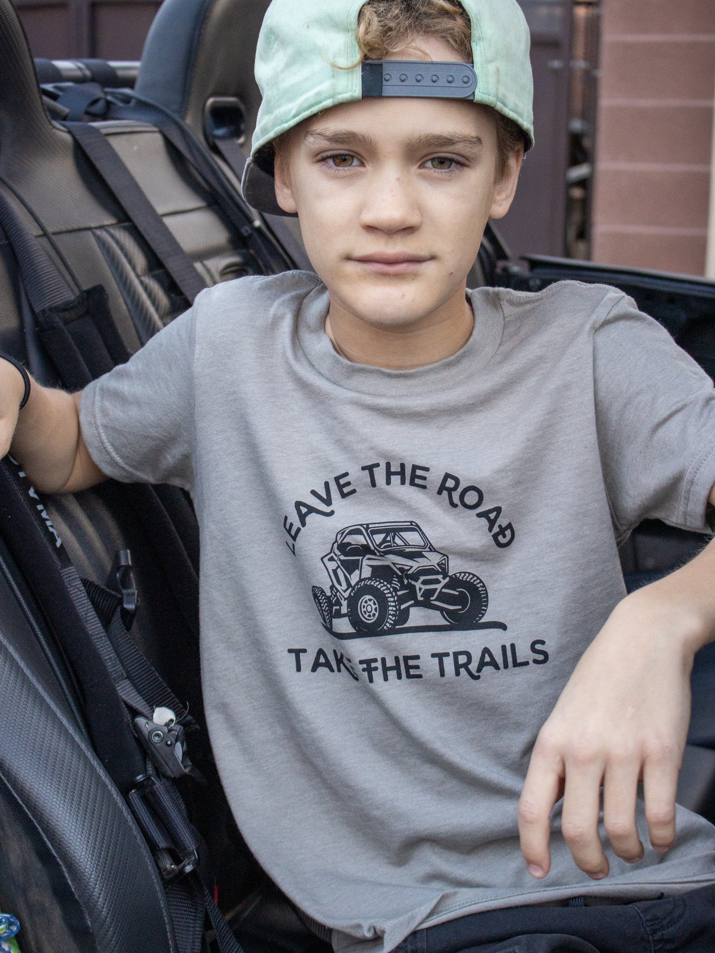 Leave the Road Take the Trails - Youth Tee