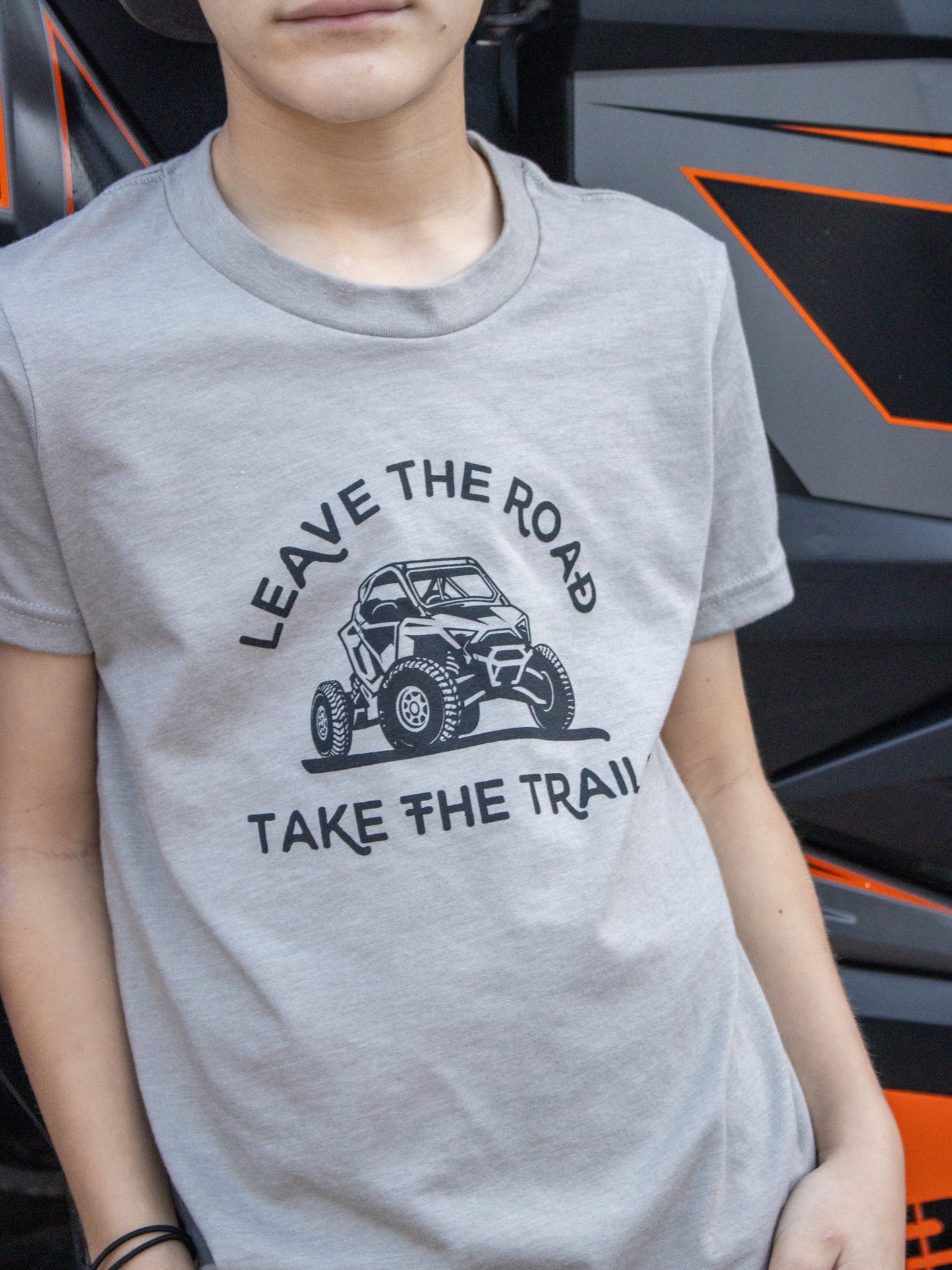 Leave the Road Take the Trails - Youth Tee