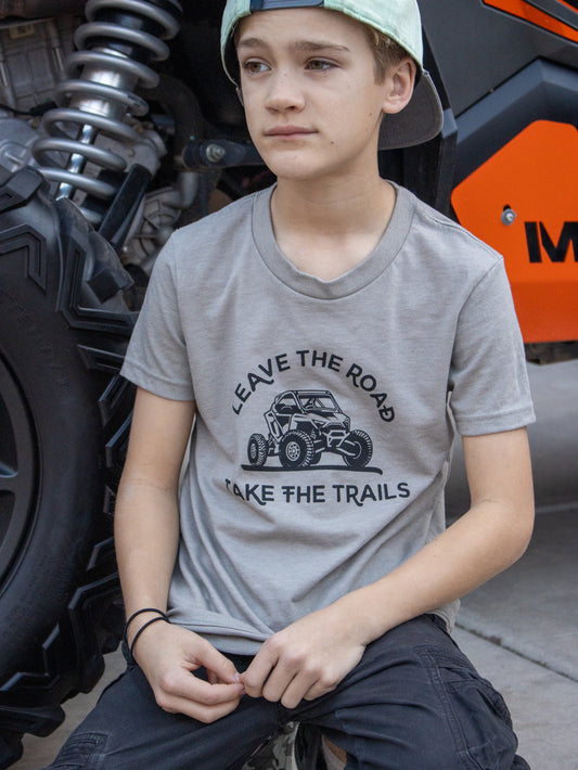 Leave the Road Take the Trails - Youth Tee