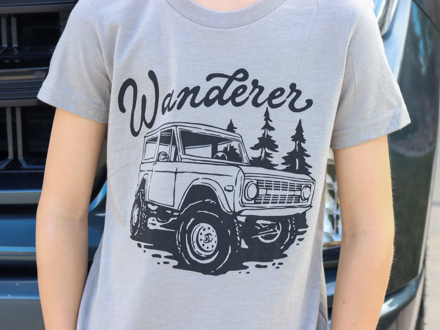 Wanderer Bronco - Youth Tee