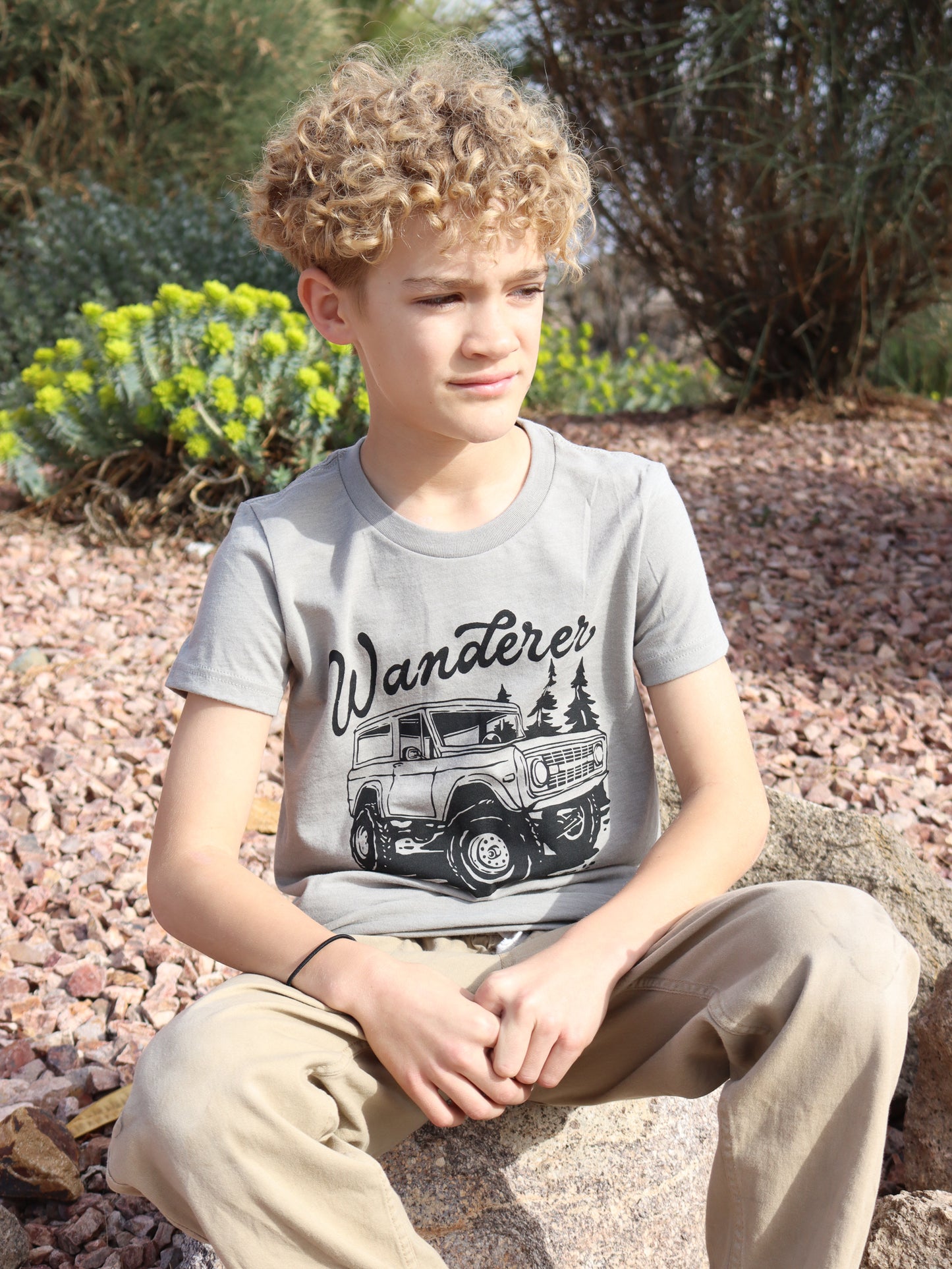 Wanderer Bronco - Youth Tee