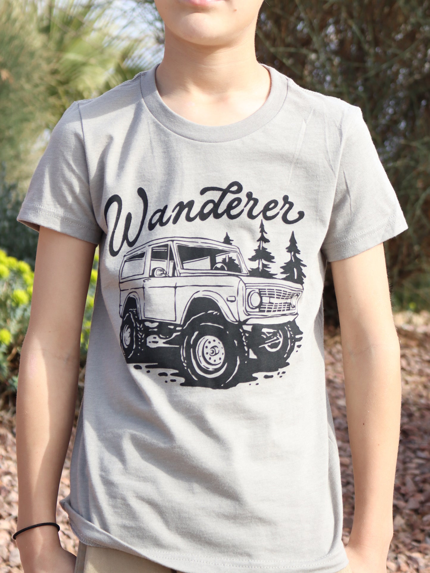 Wanderer Bronco - Youth Tee