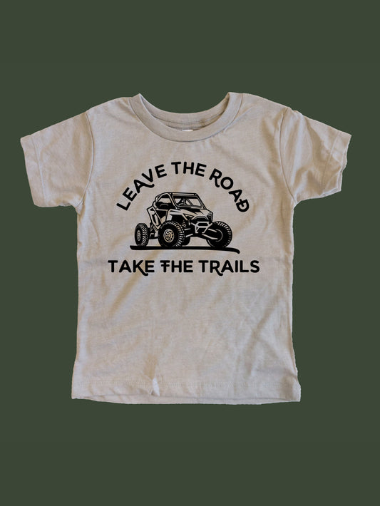 Leave the Road Take the Trails - Toddler Tee