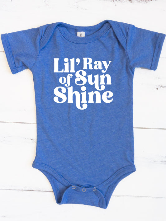 Lil' Ray of Sun Shine - Infant Bodysuit