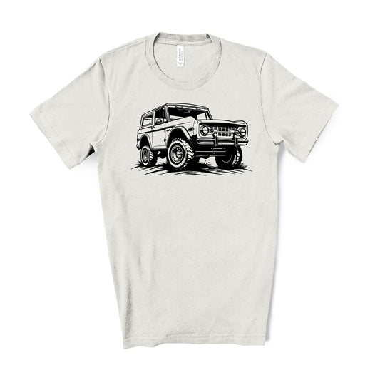 Vintage Off Road Truck Shirt, Off Roading Tee, Adventure T Shirt, Mens Mudding T-shirt, Womens Mudding Shirt