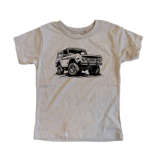 Vintage Truck SUV Shirt Kids Toddler, Off Roading Tee, Adventure T Shirt, Kids Toddler T-Shirt