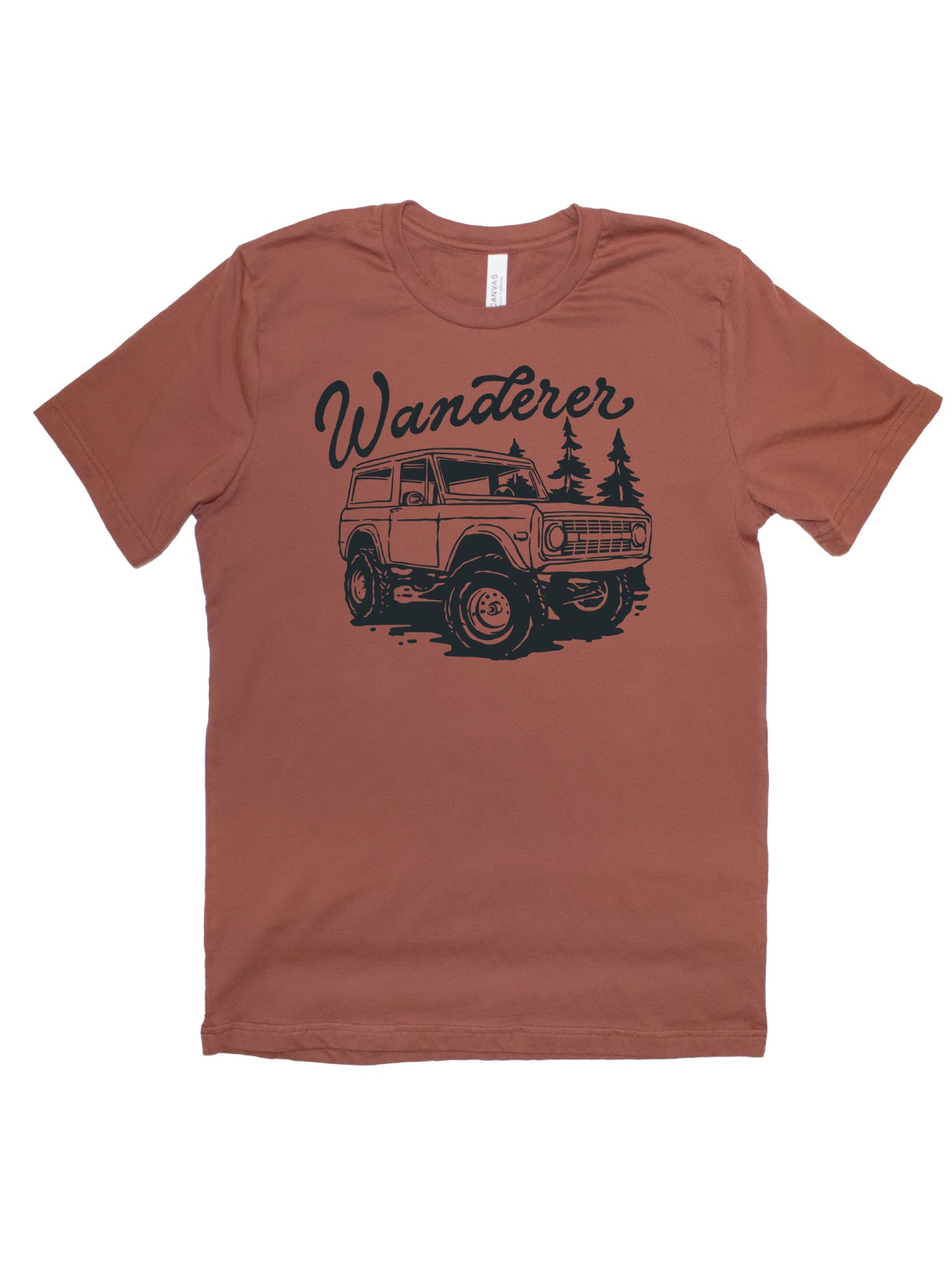 Wanderer Bronco - Tee