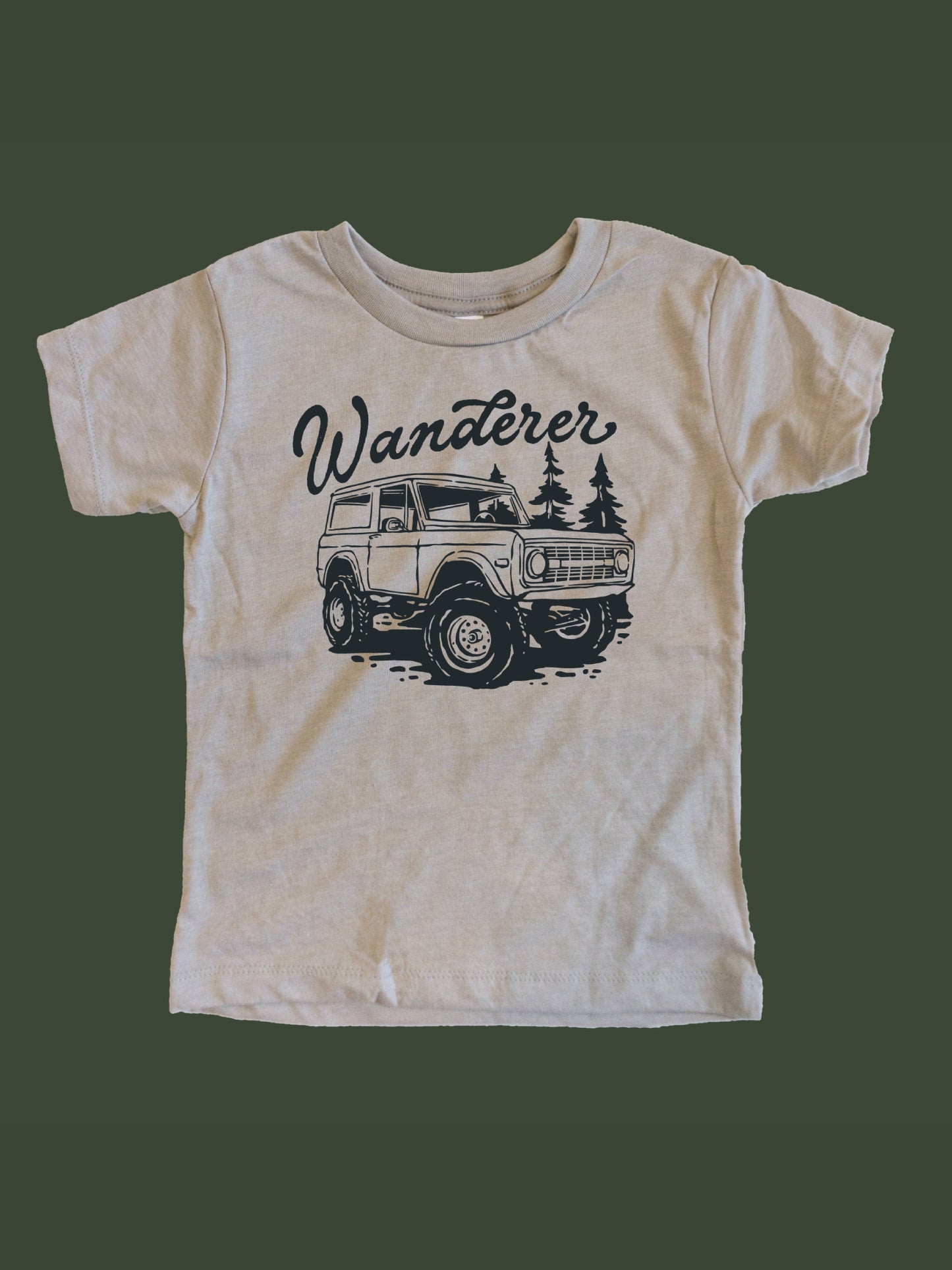 Wanderer Bronco - Toddler Tee