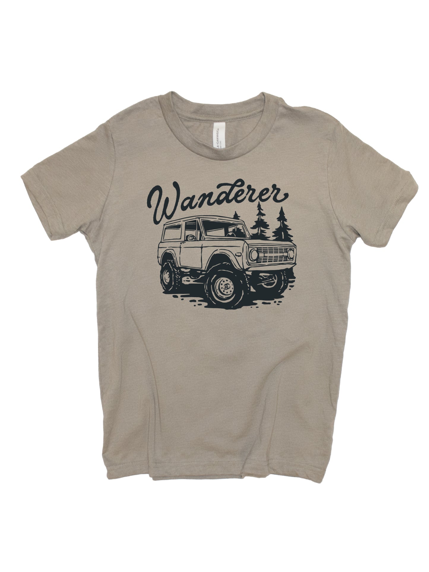 Wanderer Bronco - Youth Tee