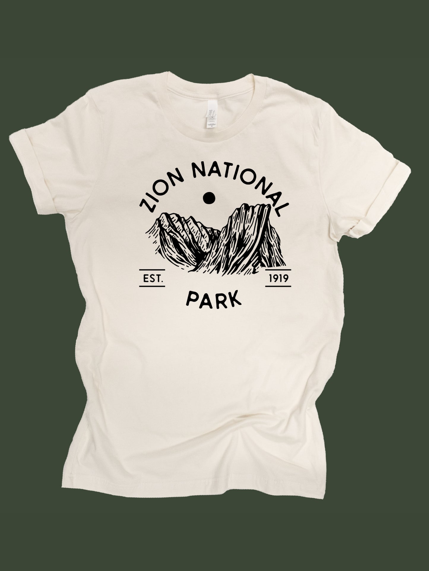 Zion National Park Tee