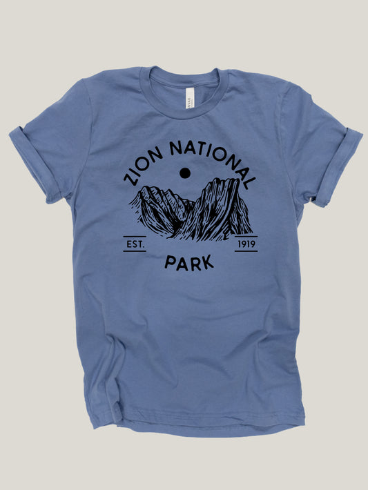 Zion National Park Tee