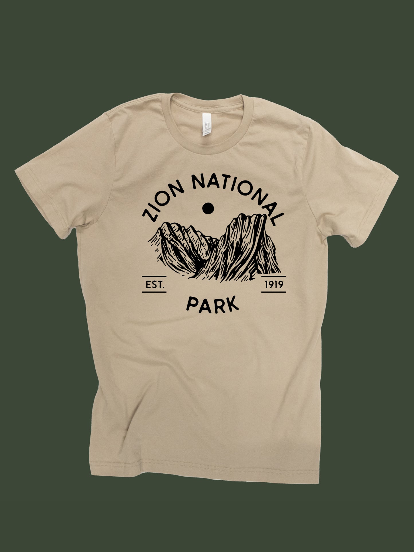 Zion National Park Tee