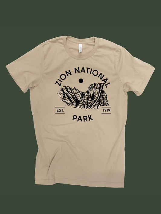 Zion National Park Tee