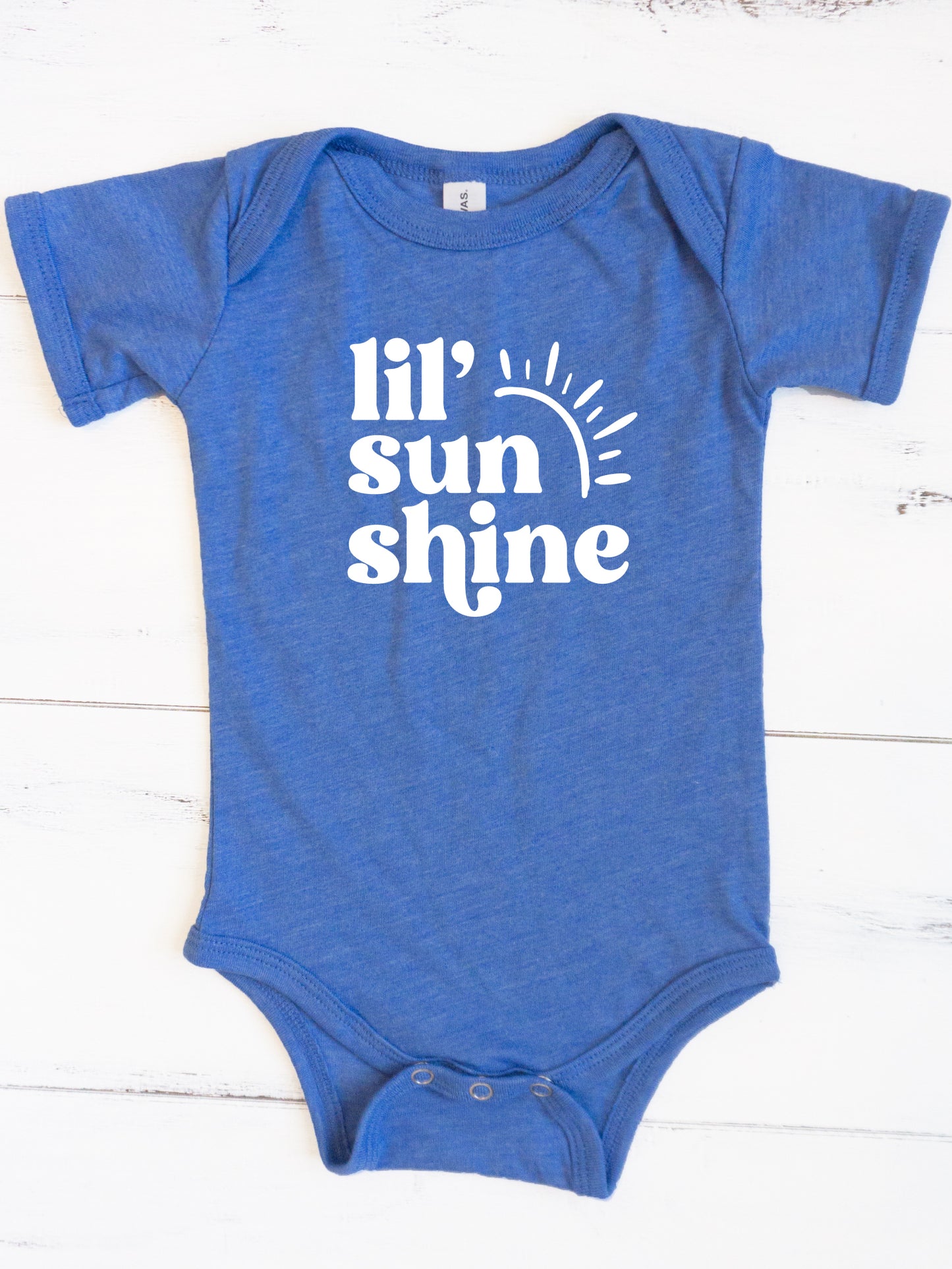 lil' sun shine - Infant Bodysuit