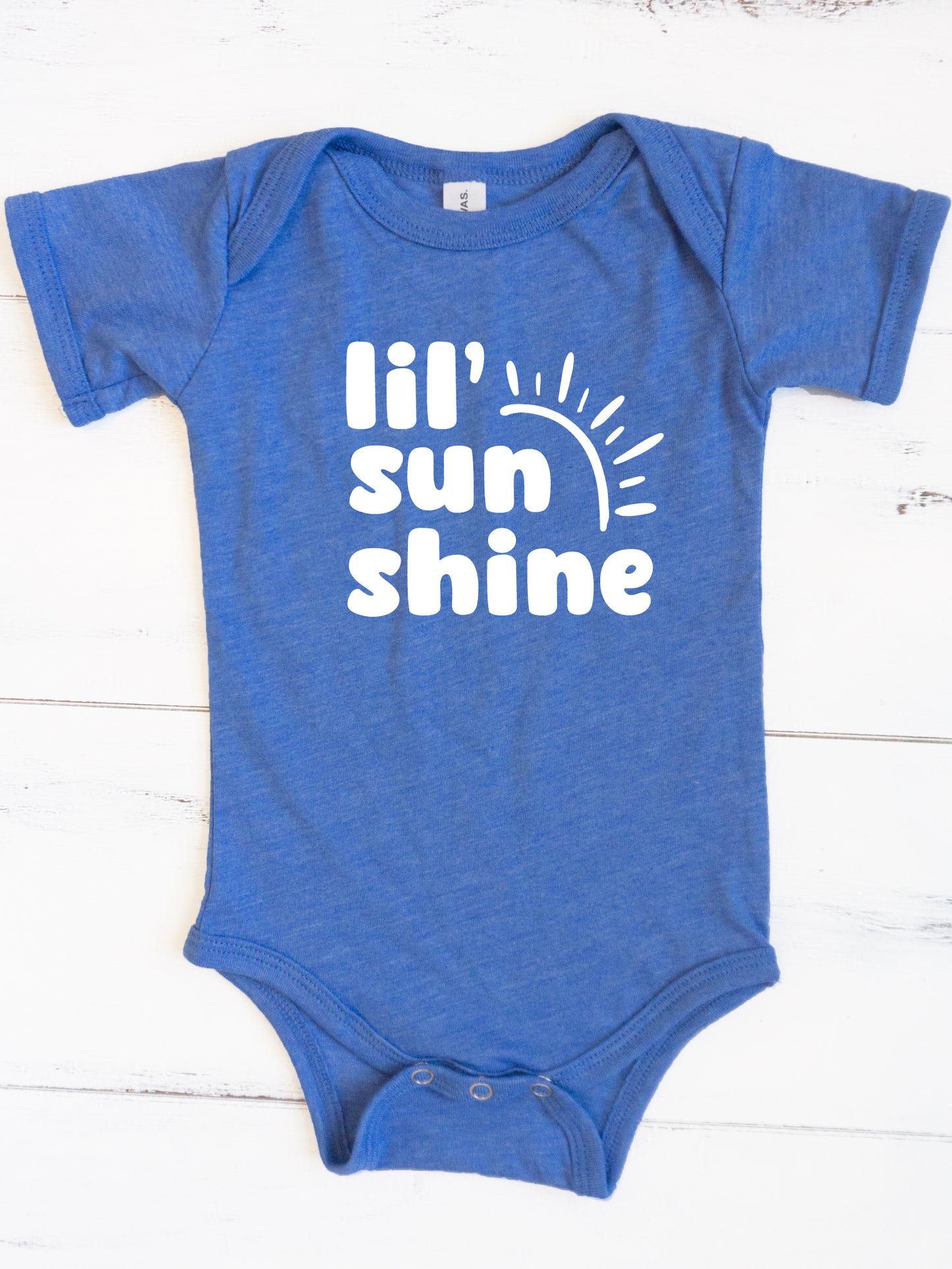 lil' sun shine - Infant Bodysuit