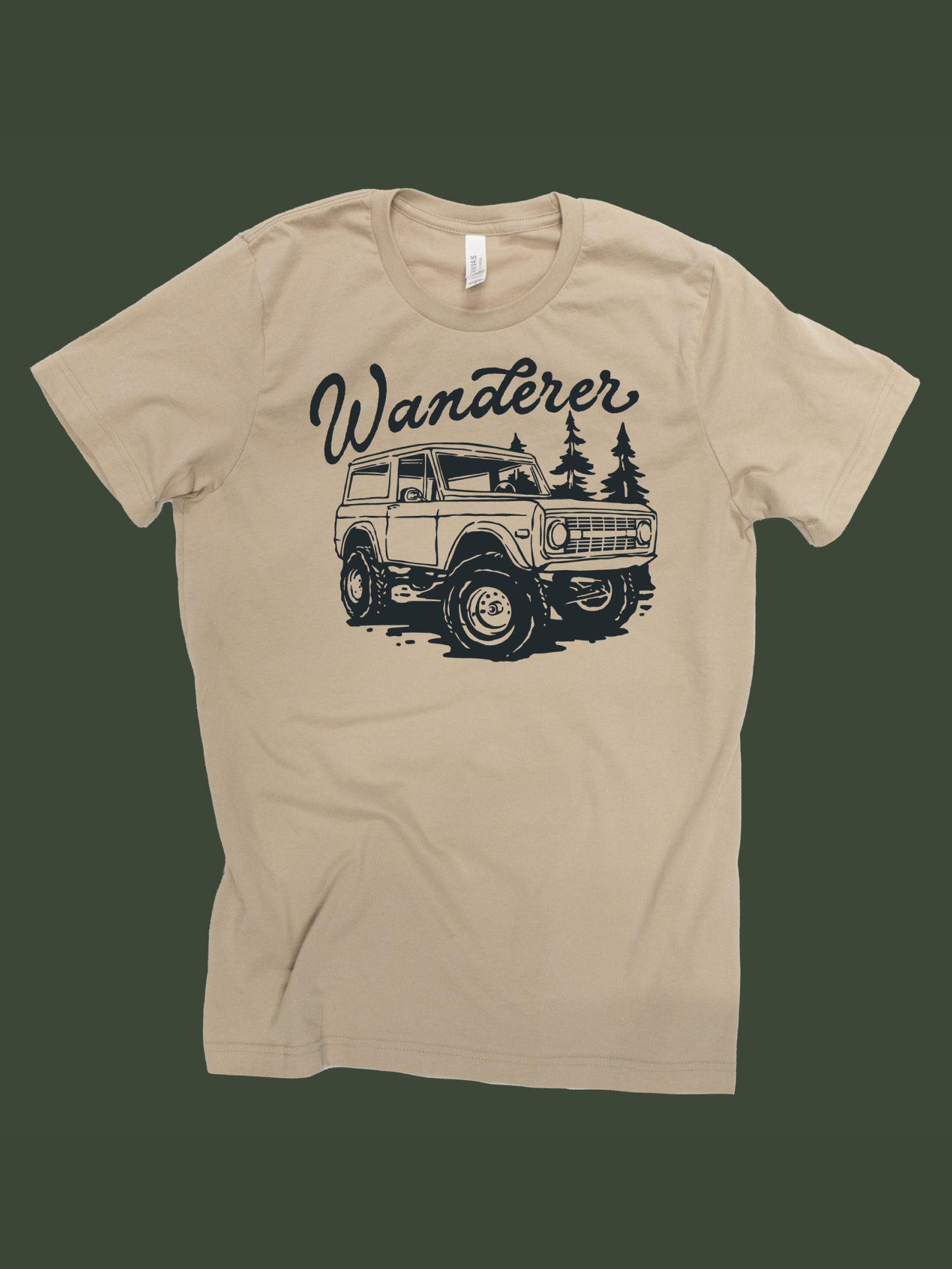 Wanderer Bronco - Tee